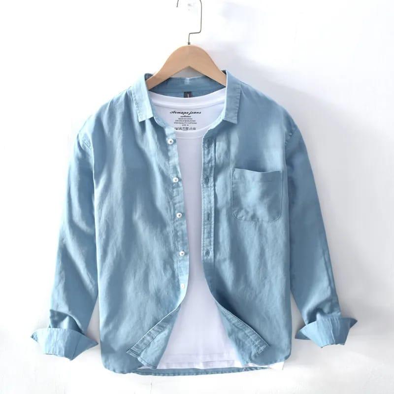 Stylish Men's Oxford  Cotton Shirt