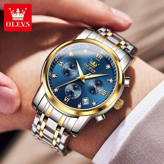 Casual Fashionable Olevs Watch