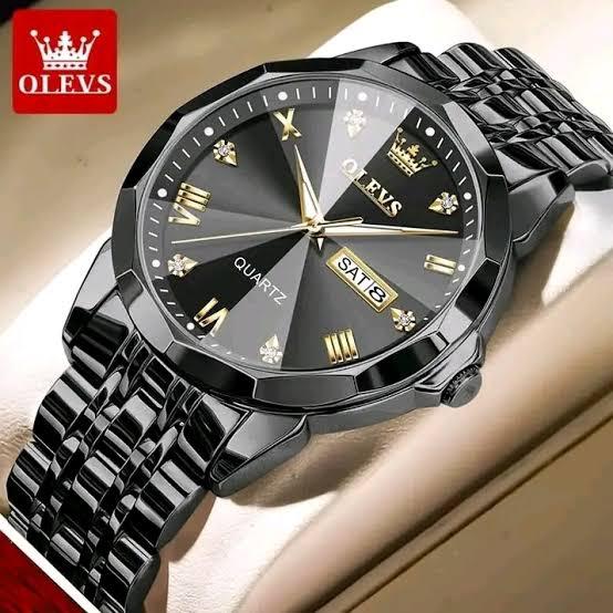 Casual Fashionable Olevs Watch 9931