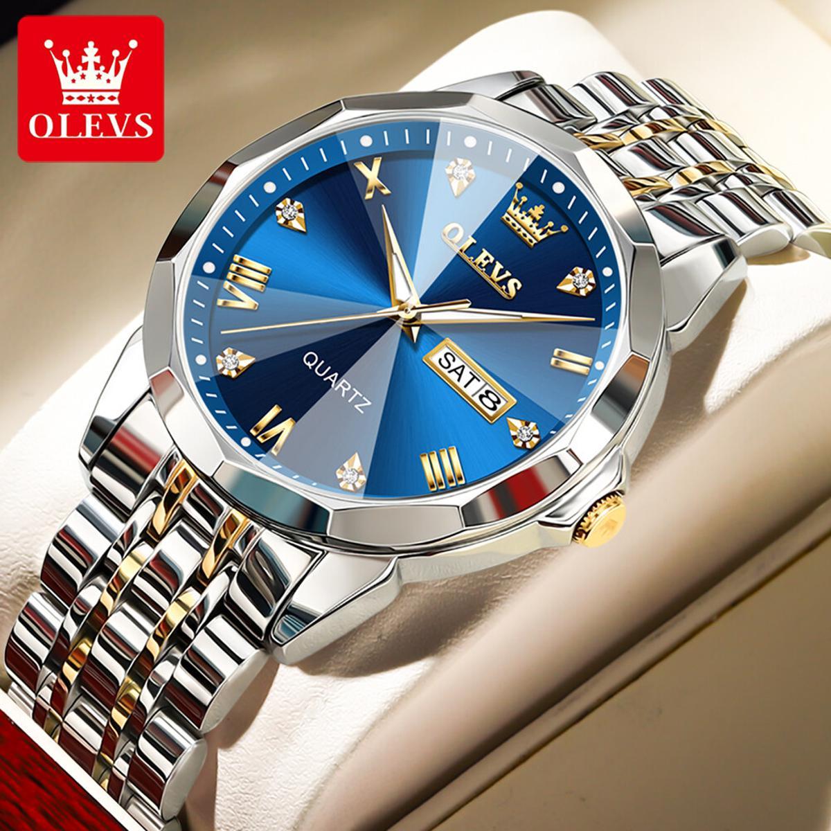 Casual Fashionable Olevs Watch