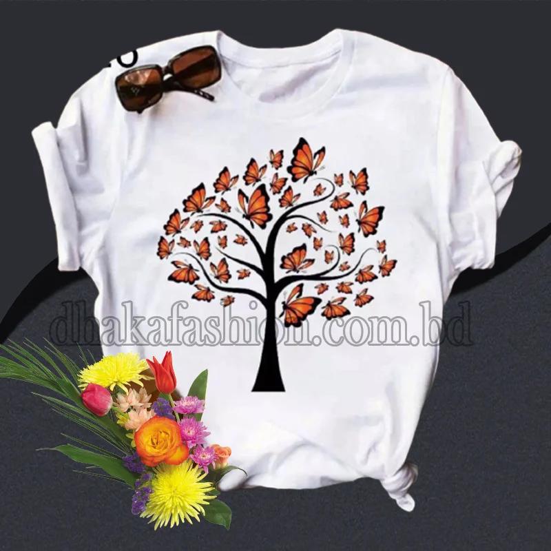 High quality white stylish T.shirt