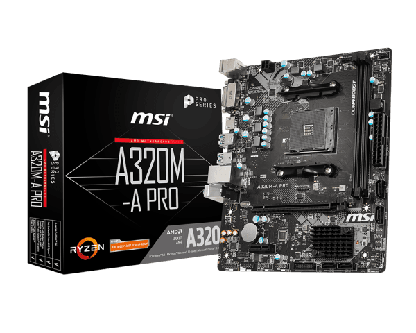 MSI A320M-A PRO Motherboard