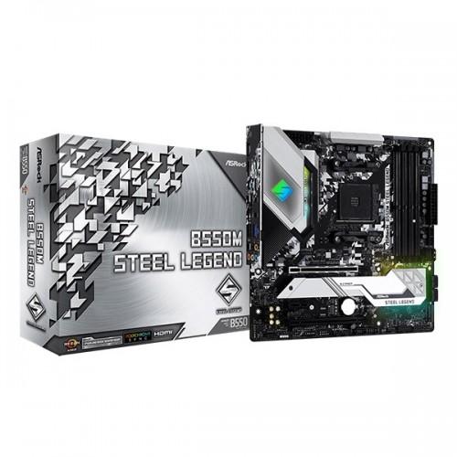 ASRock B550M Steel Legend AMD Motherboard