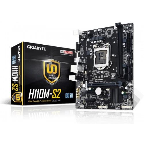 Gigabyte H110M-S2 Micro ATX Motherboard
