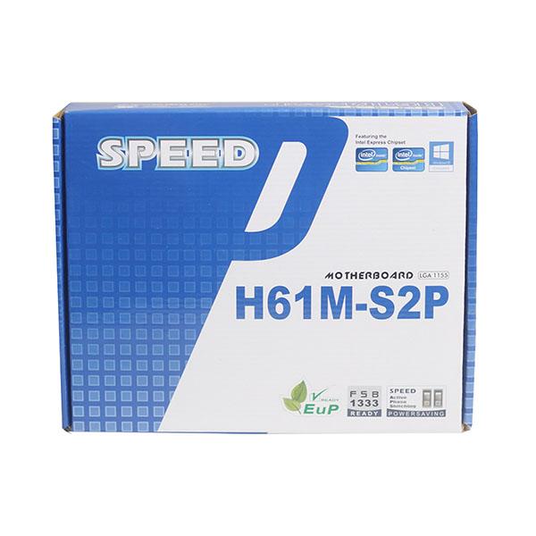 Speed H61M-S2P Motherboard