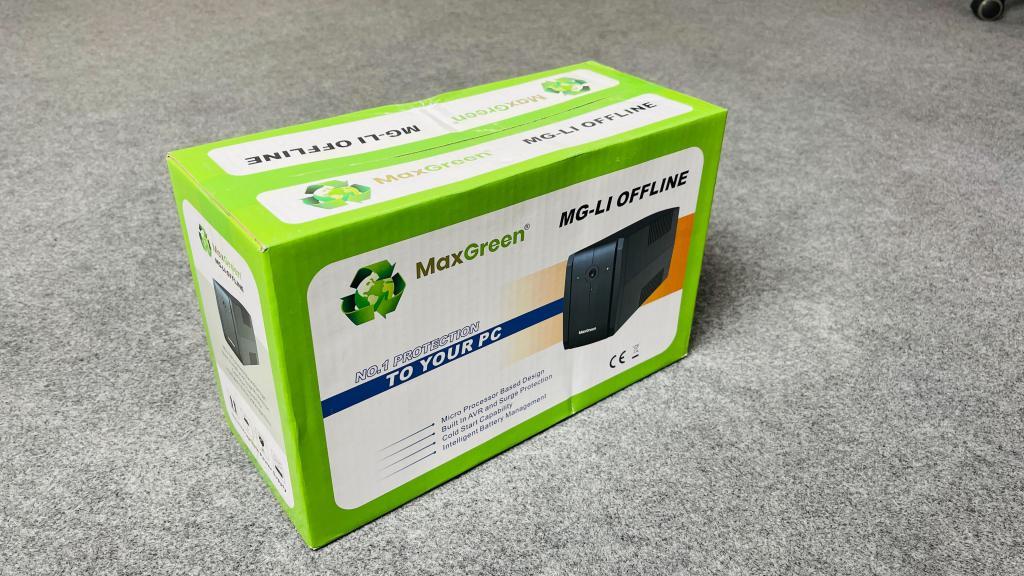 MaxGreen MG-LI-EAP-650VA Offline UPS