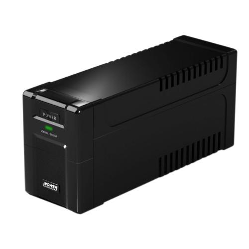 Power Guard 650VA-CS UPS (Plastic Body)