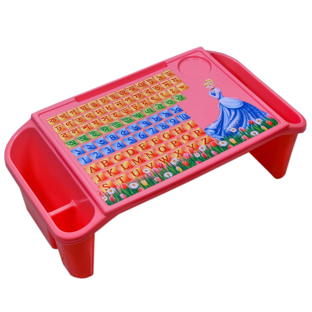 Baby Table Princese design Pink colour
