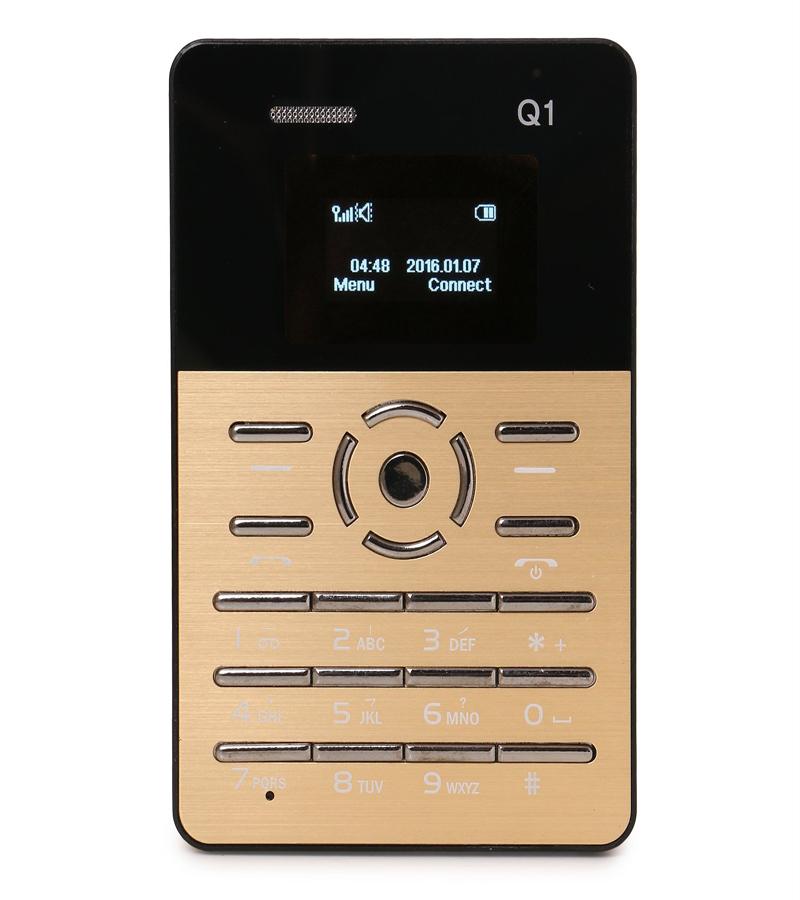 AIEK Q1Credit card size Mobile Phone - 3507