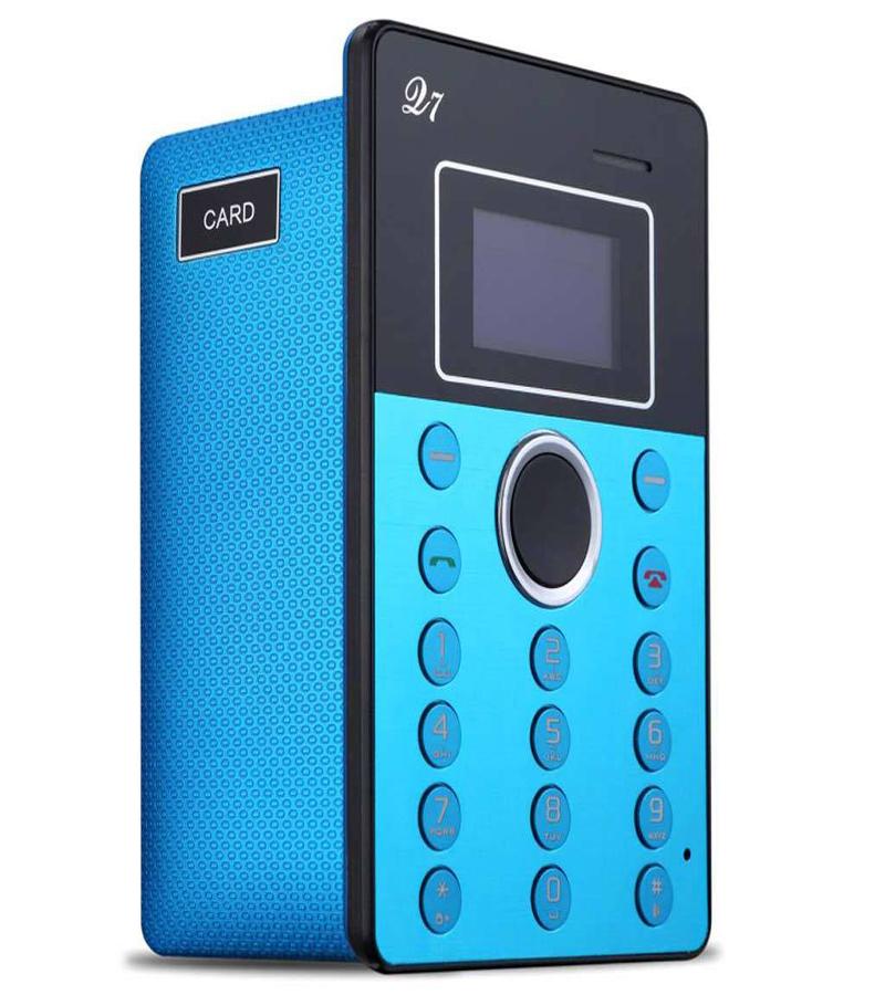 AIEK Q7Credit card size Mobile Phone- 3506