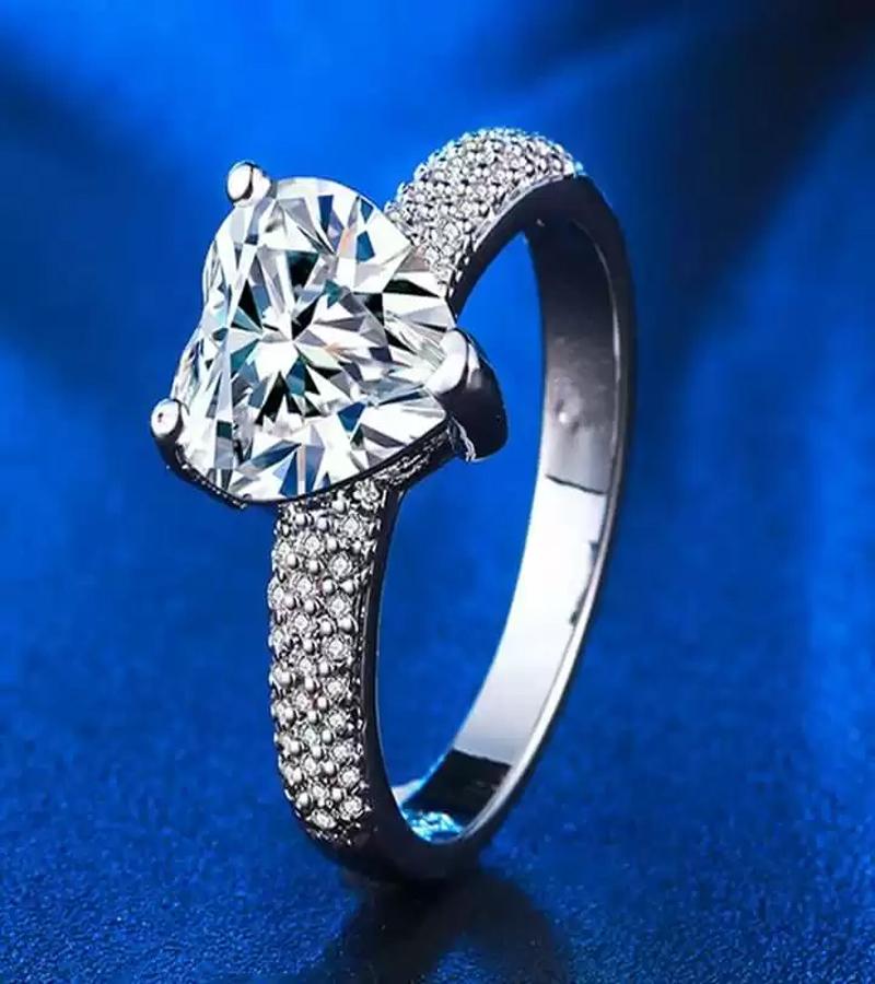 Heart Shaped Finger Ring