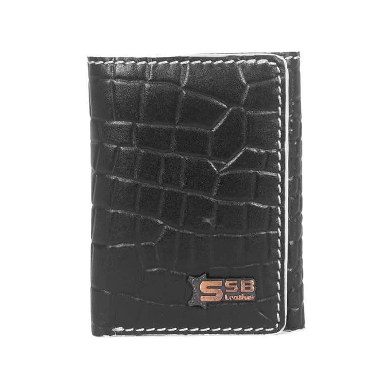 SSB Leather Men’s Trifold Wallet