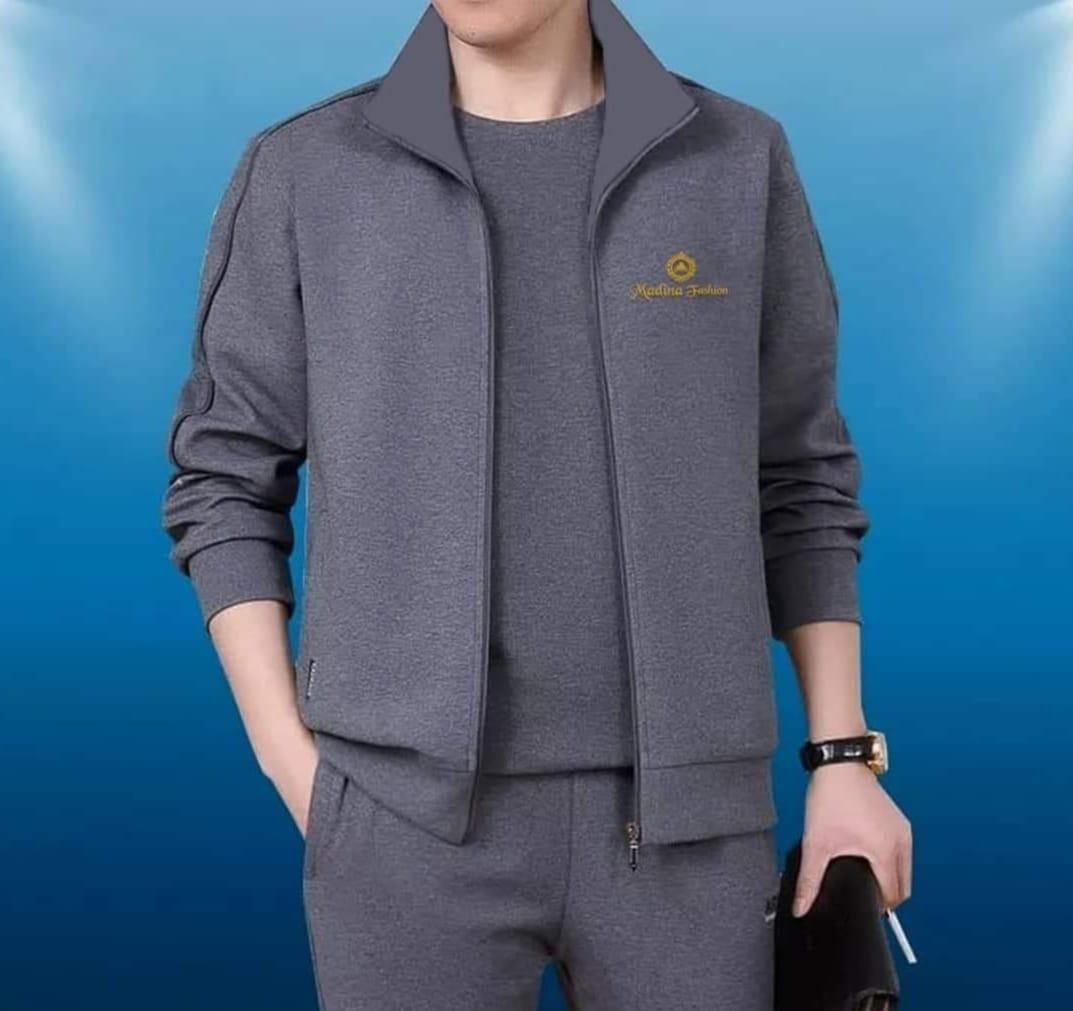 stylish-casual-hoodies Gry Colour