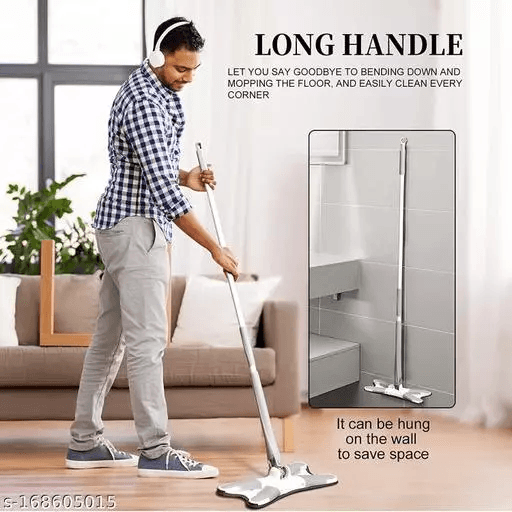 X-Type Microfiber Floor Mop