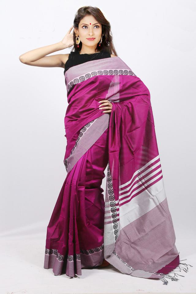 Tangail Silk Taat Sharee