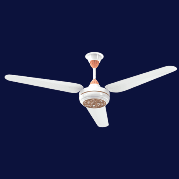 Minister Luxurious Fan - 56 Inch - White