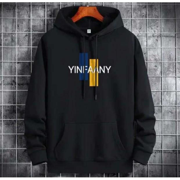 Elegant Men's Winter Hoodie