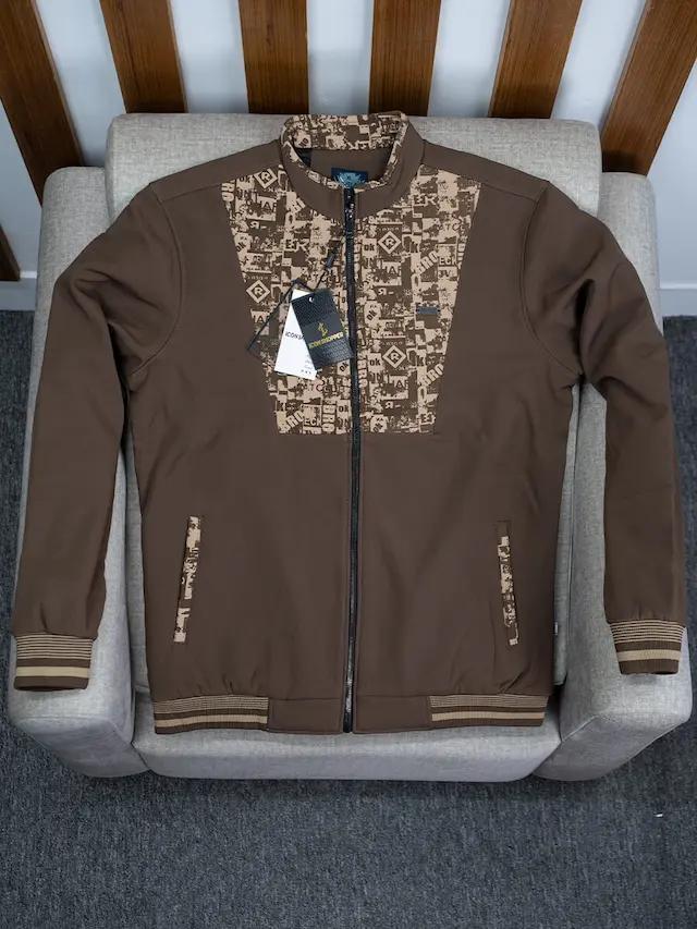 Men's Winter Chocolate Jackets for Cold Weather