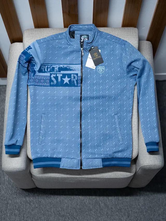 Men's Winter Blue Jackets for Cold Weather