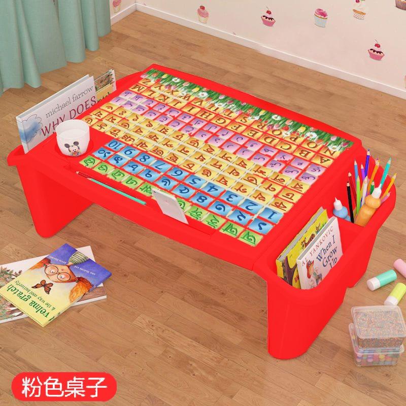 Baby Reading Table With Alphabet