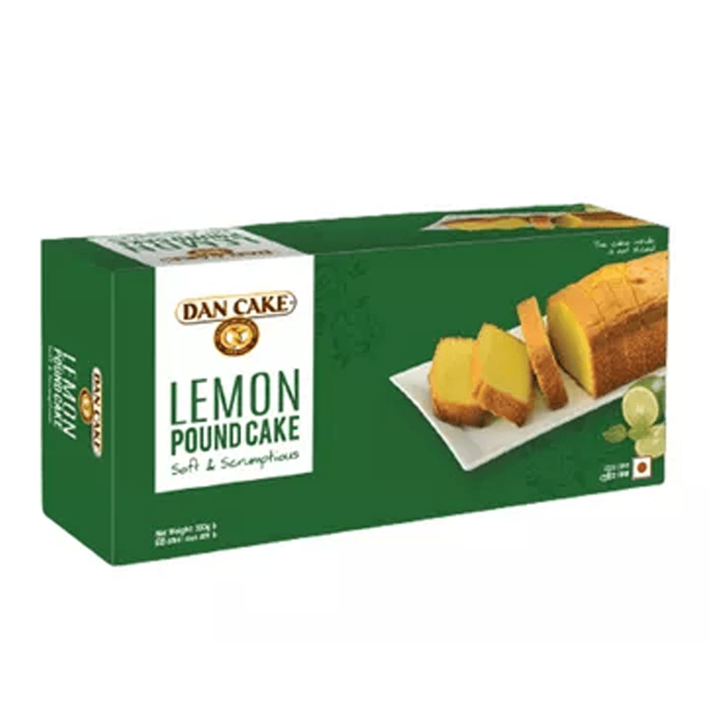 Dan Cake Lemon Pound Cake 280 gm