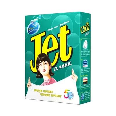 Jet Classic Detergent Powder Paper Pack 1 kg