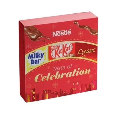 Nestle KitKat Classic Taste Of Celebration Chocolate Gift Pack