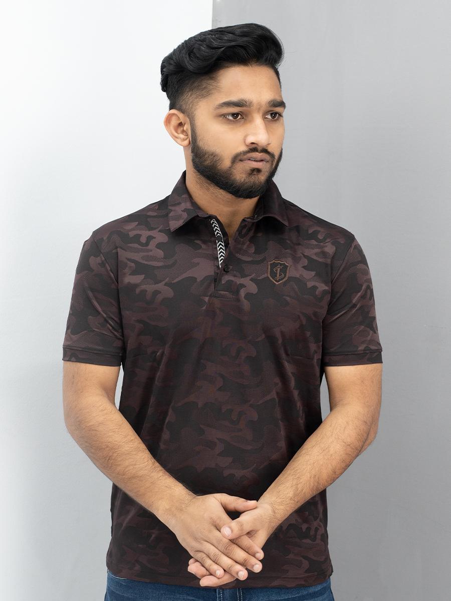 Icon Camo Polo
