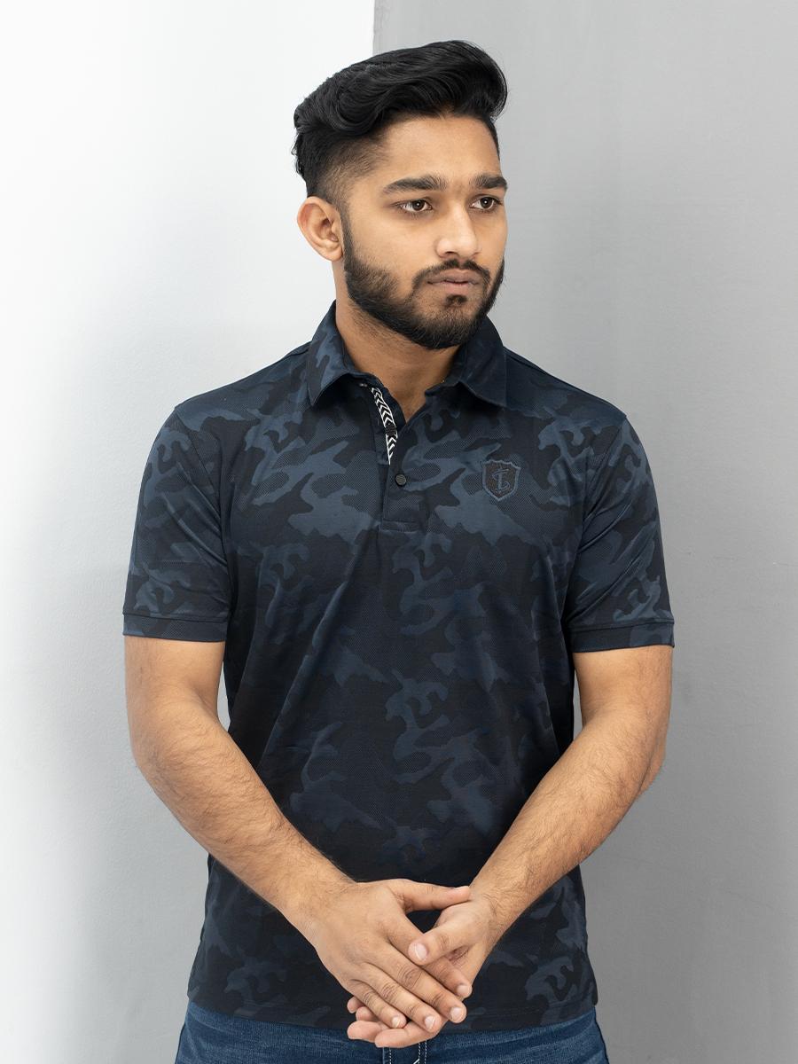 Icon Camo Polo