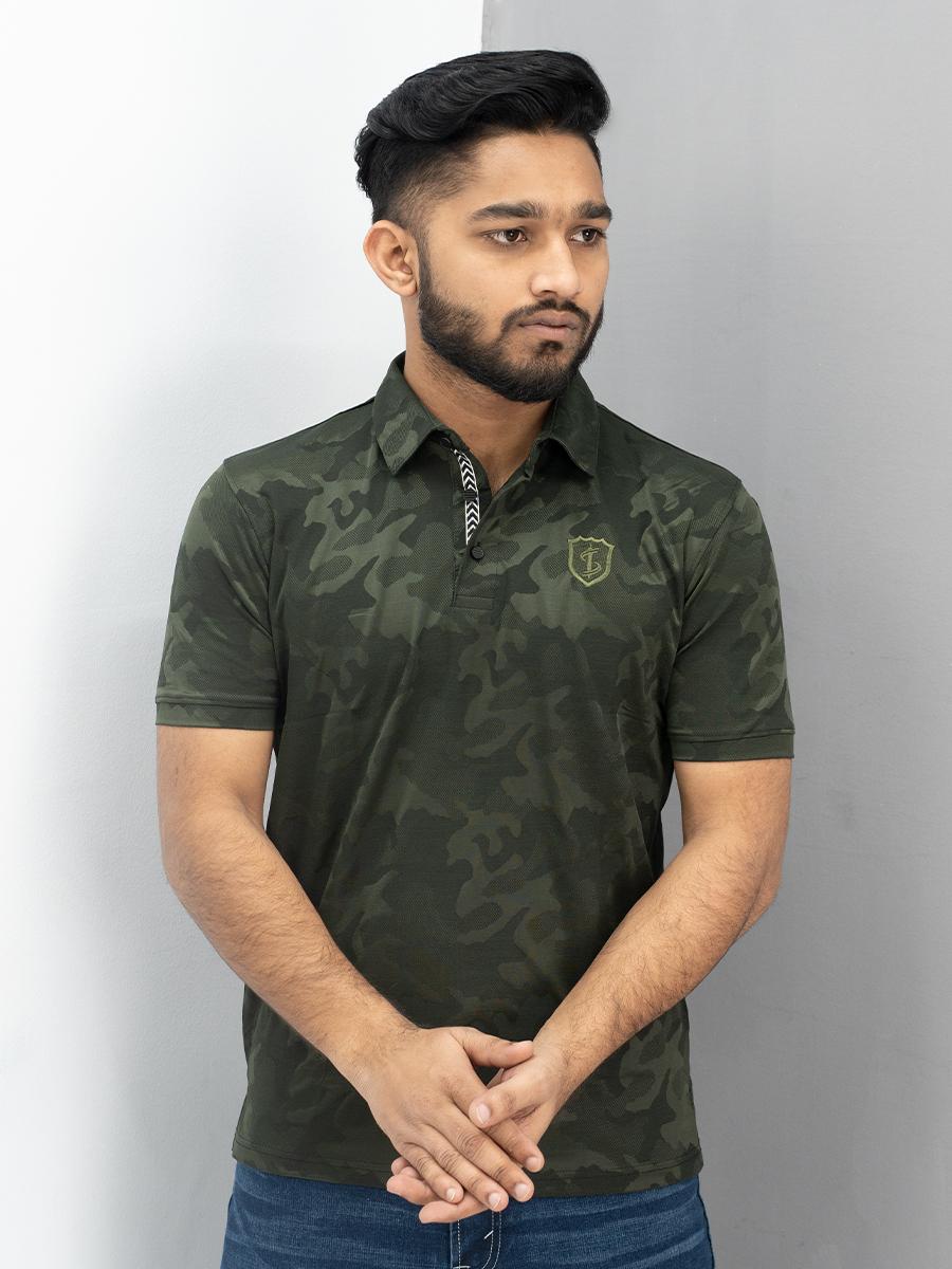 Icon Camo Polo