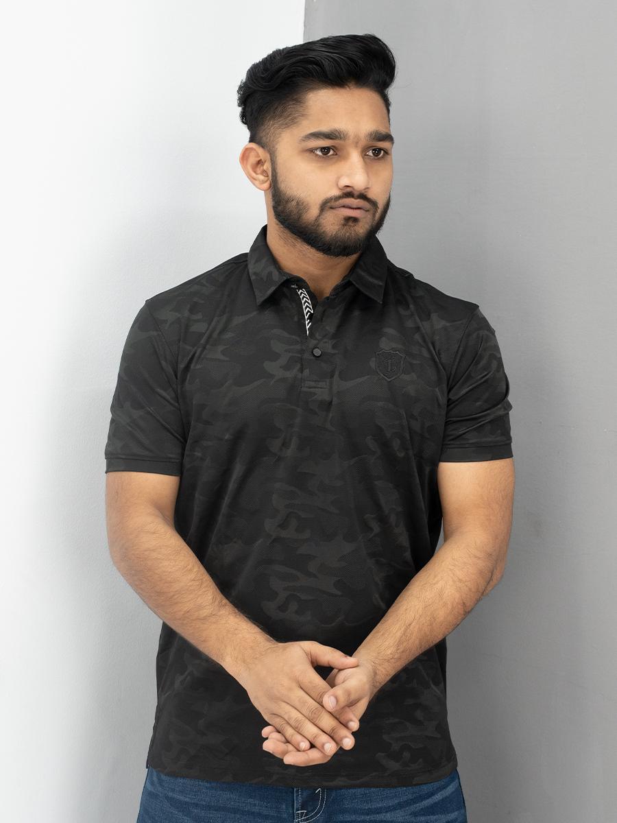 Icon Camo Polo