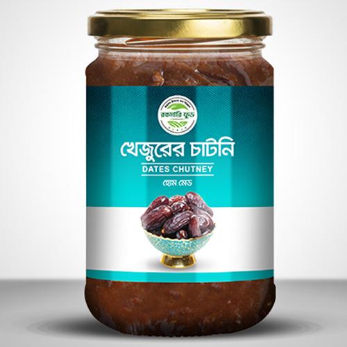 Dates Chutney ( খেজুর চাটনি )