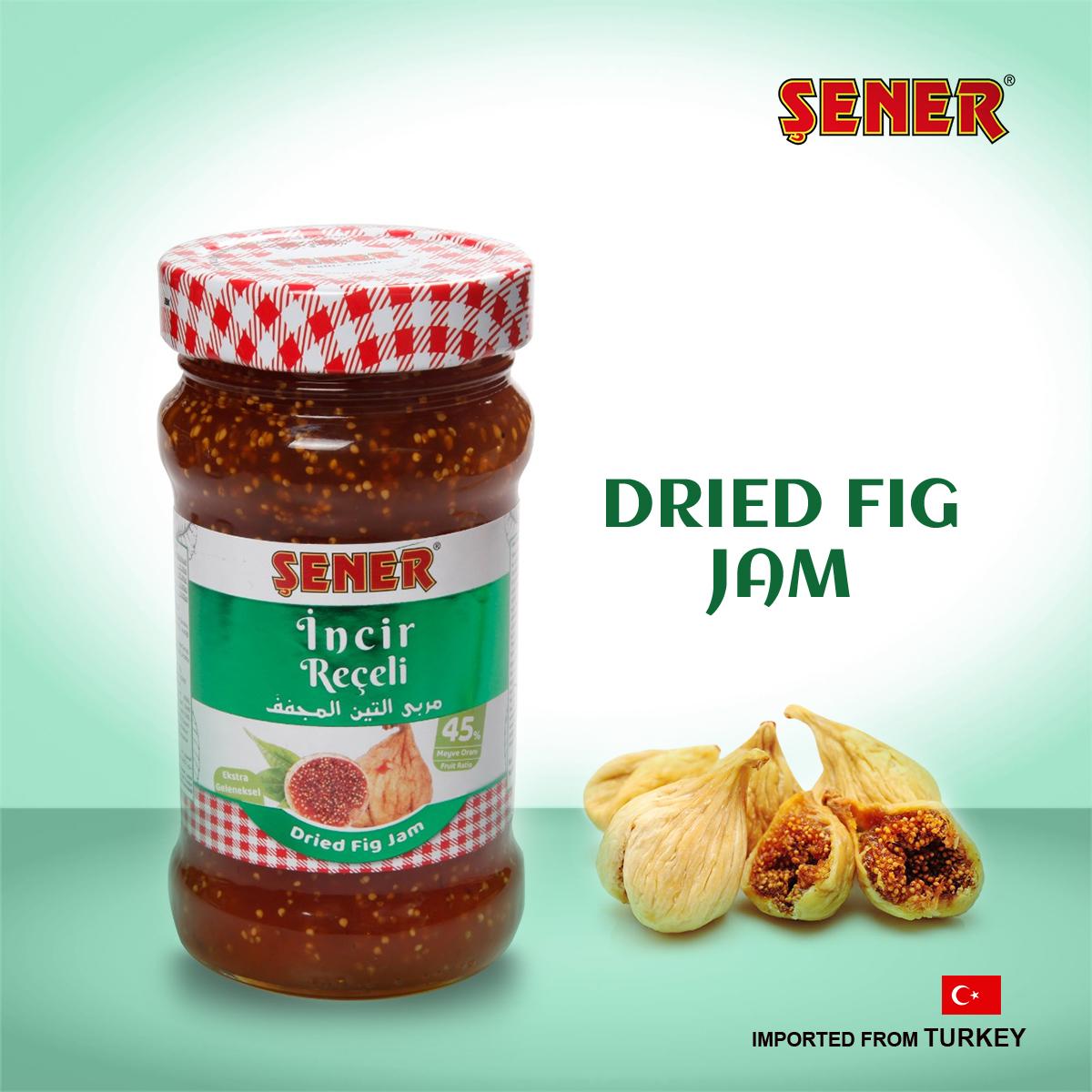 Dried Fig Jam