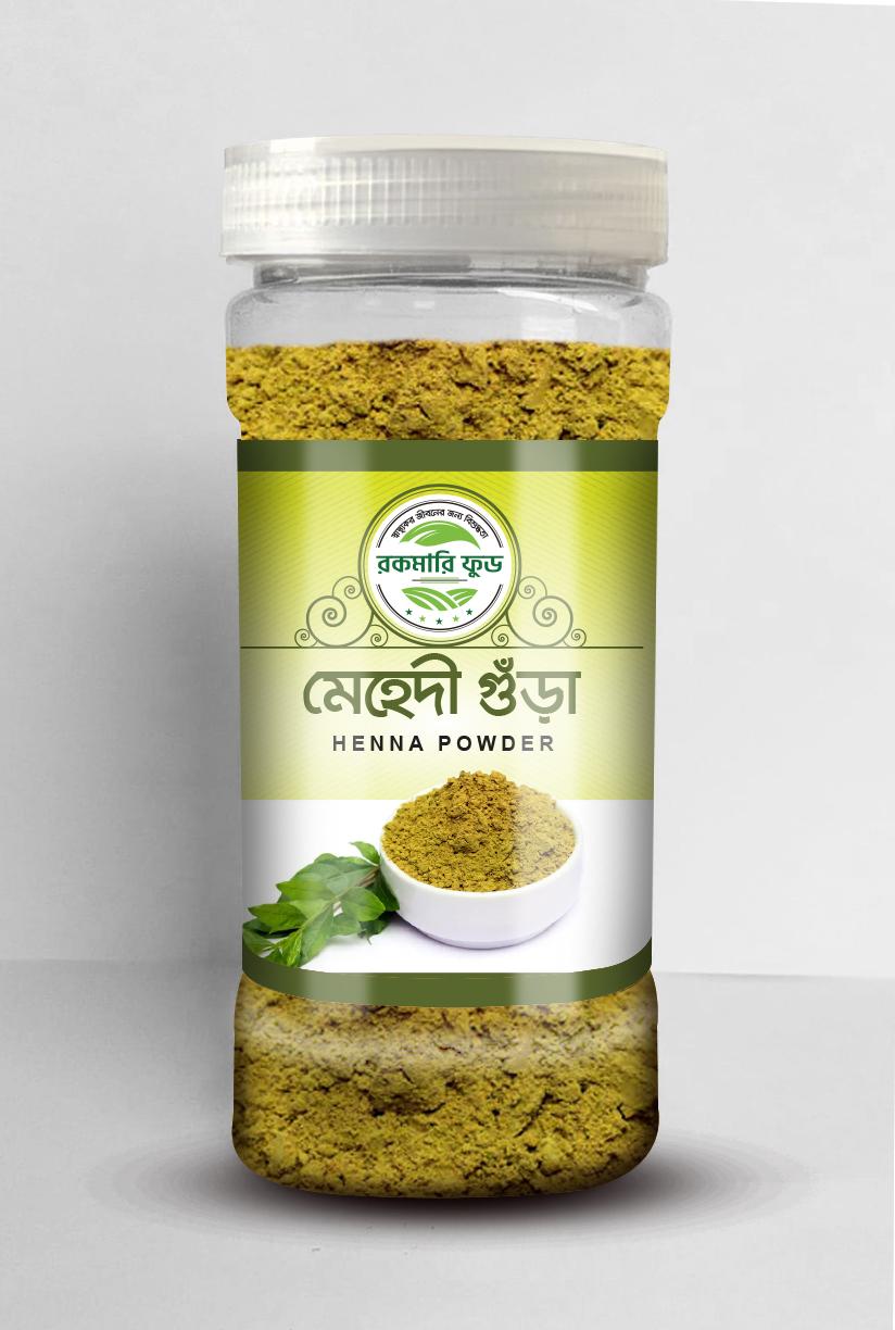 Henna Powder ( মেহেদী গুড়া )