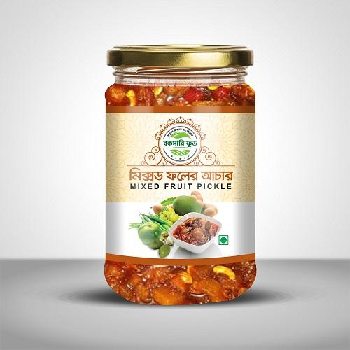 Mixed Fruits Chutney ( মিক্সড চাটনি )