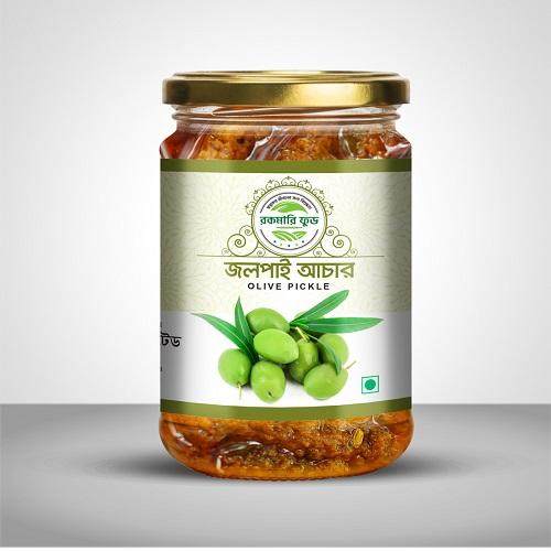 Olive Pickle ( জলপাই আচার )