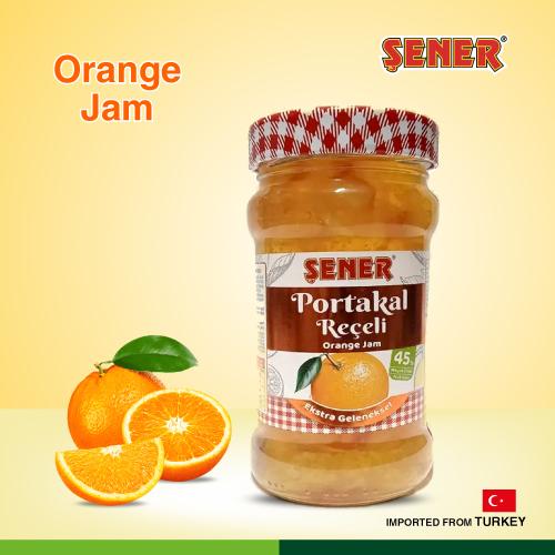 Orange Jam (380 gm)