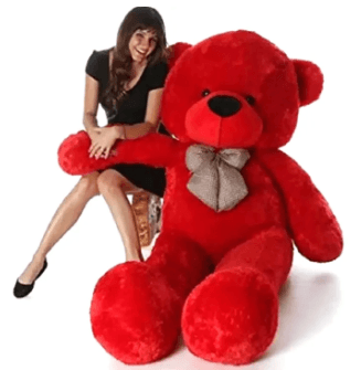 Extra large big Teddy Bear 3.5 Feet