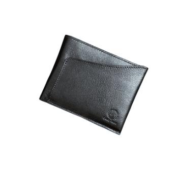 Cow Leather Slim Bifold Wallets Soft Leather Western Men's Wallet RFID Blocking Holiday Gifts For Men