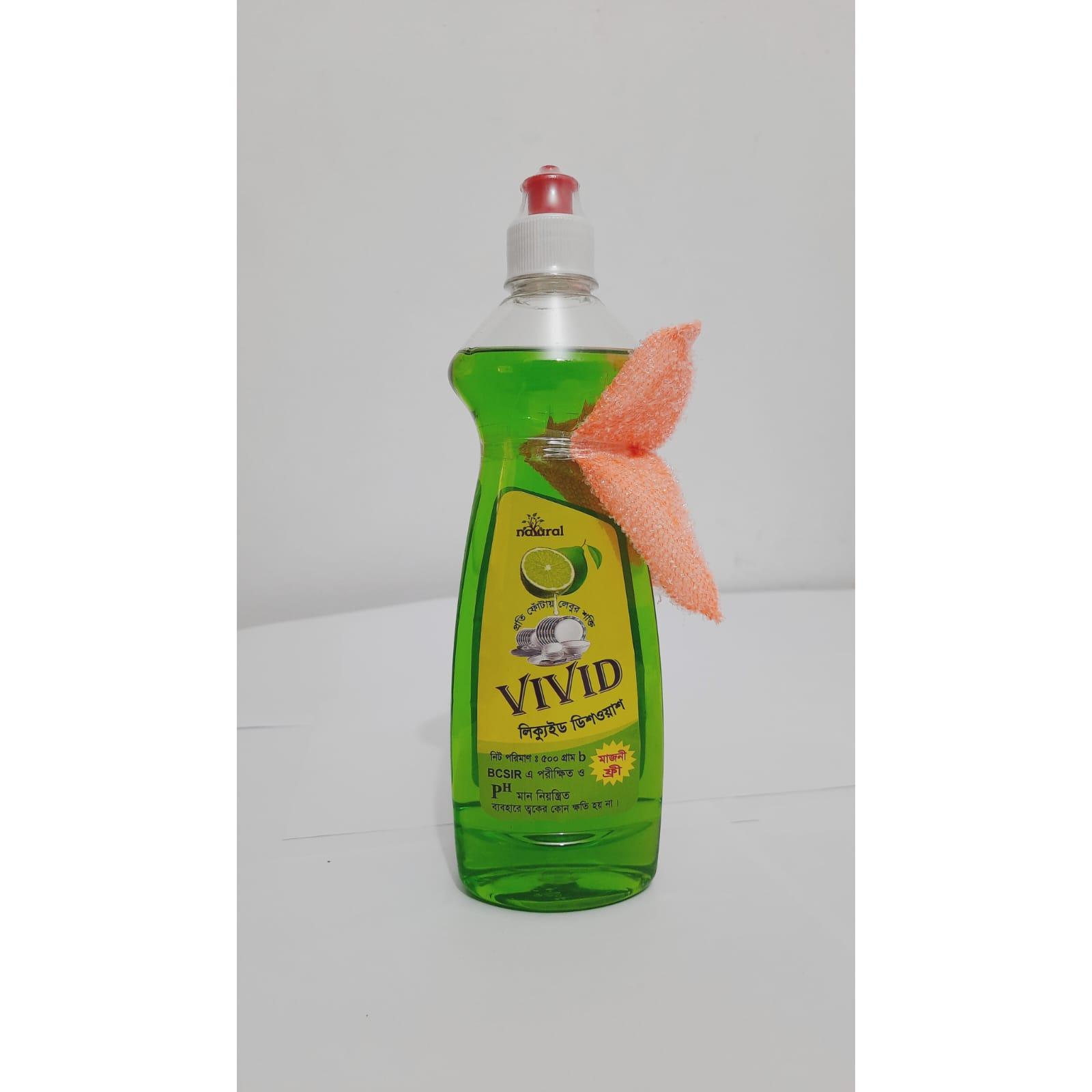 Vivid Liquid Dish Wash