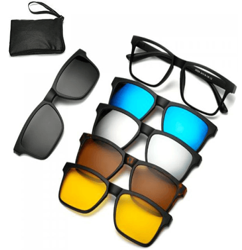 6 in 1 sunglasses night vision