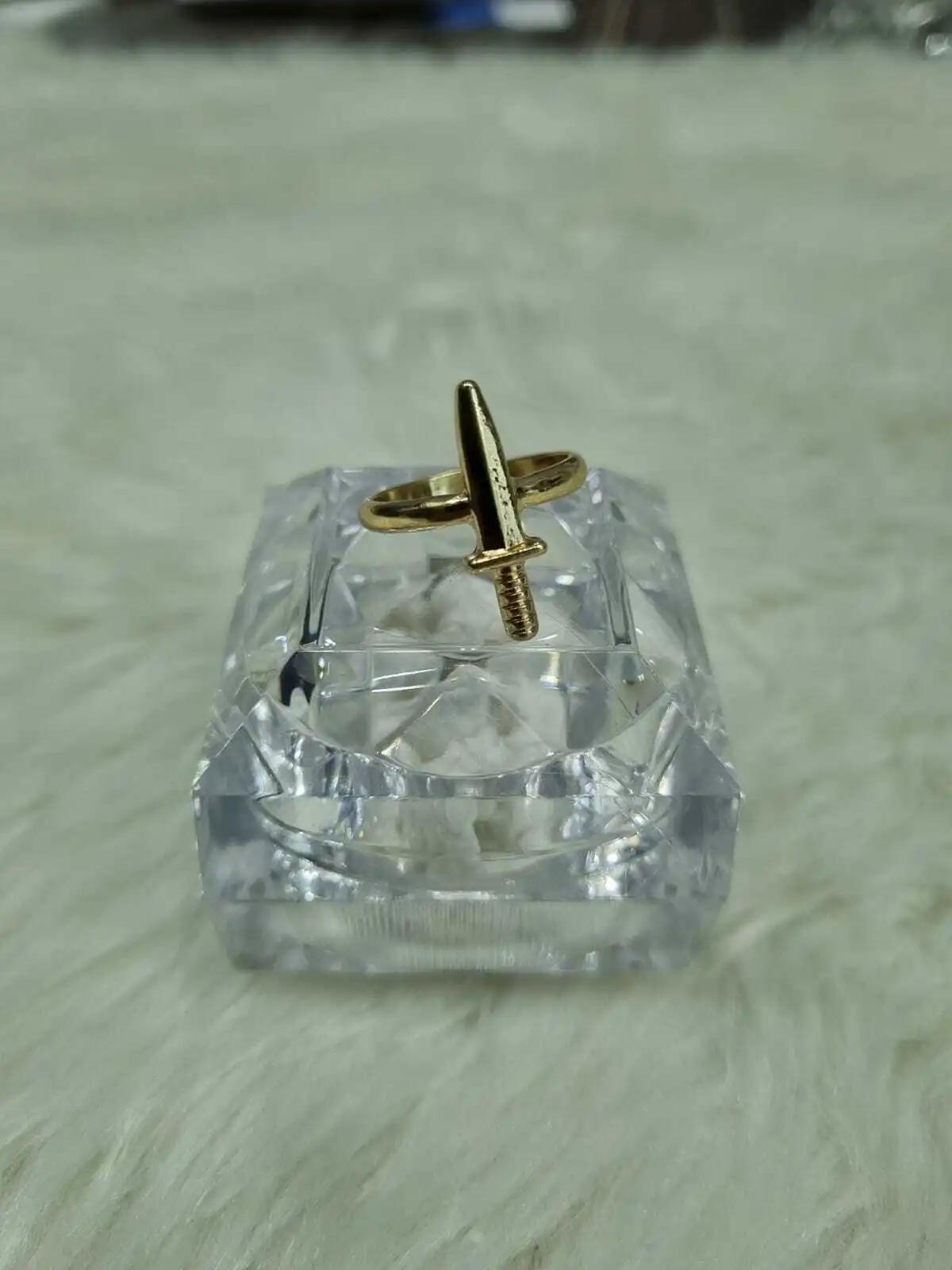 Crucifix Fancy Ring