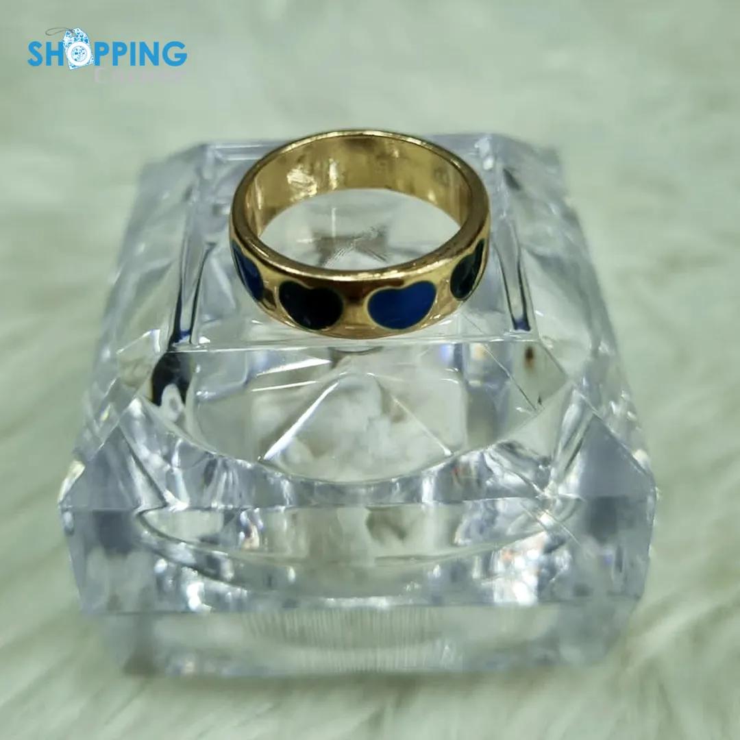 Yellow Gold Plated Signet Ring