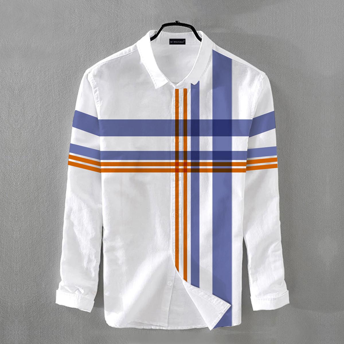Stylish full Sleeve Shirt For Men