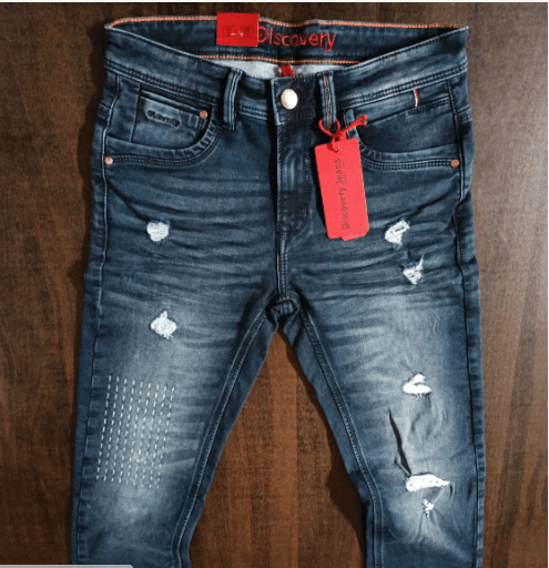 Discovery Destroy Jeans