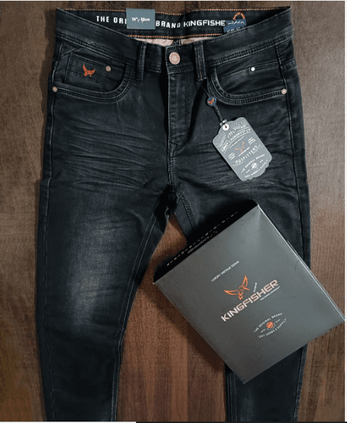 Premium Kingfisher Jeans