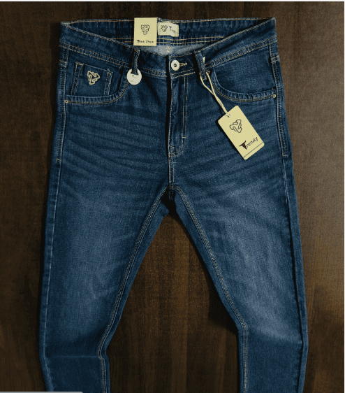 Trendy Authentic Denim Deep Wash