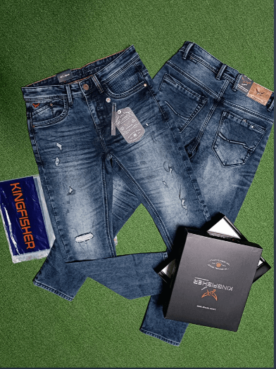 Premium Kingfisher Jeans
