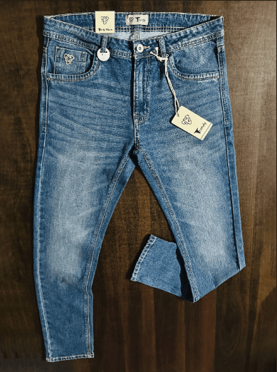 Trendy Authentic Denim Light Wash