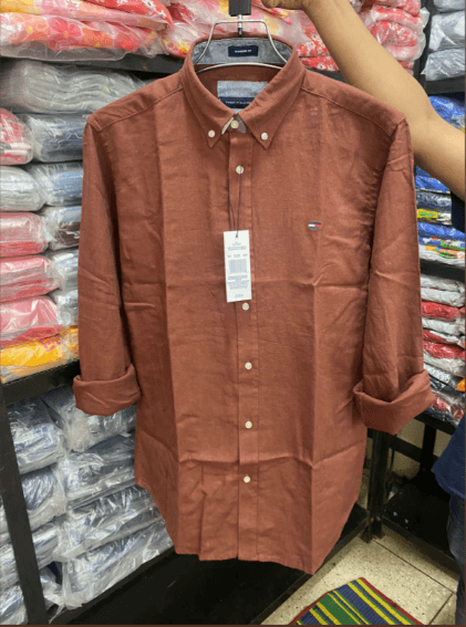 Tommy Hilfiger Full-Sleeve Shirt